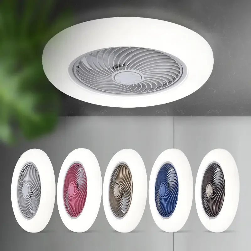 Aeralis Fold | Intelligent takfläkt med ljus och infällbara vingar – tyst &amp; fjärrstyrd