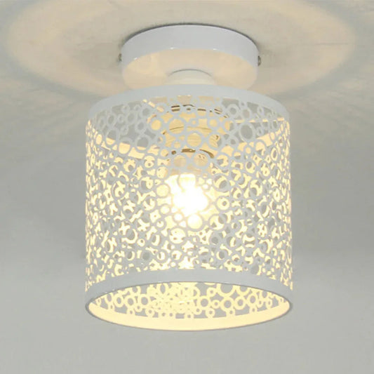 RetroGlow - Industriell Bur Loftlampa med Vintage Öppen-Ram Design