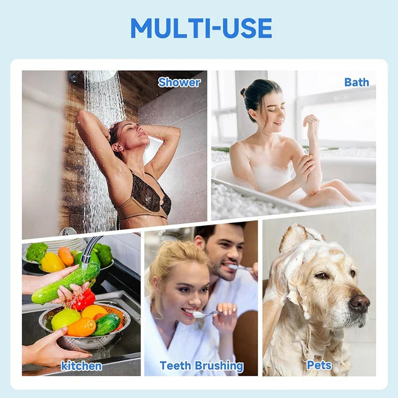 5-set Duschfilter reservpatroner