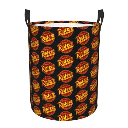 Bilar Lightning McQueen Tvättkorg – Rymlig och Fällbar Korg för Kläder