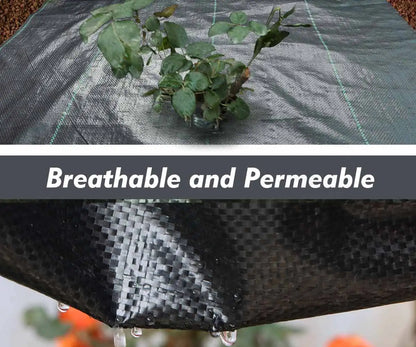 Ogräsduk Rulle – Robust och Andningsbar för Trädgård och Växtvård
