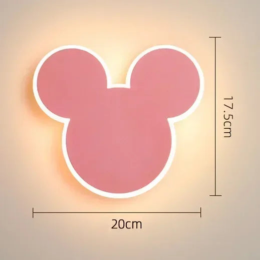 PinkRabbit - Barnrum Vägglampa LED Dekorativ Belysning