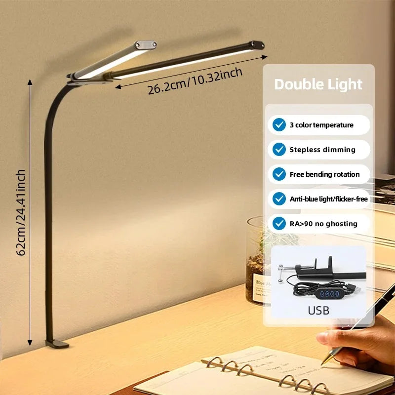 Smart Desk Lamp - Flexibel Belysning för Hem och Kontor