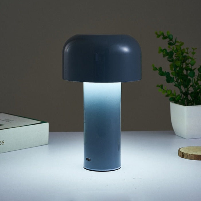 LumoFungo Classico | Trådlamp Retro Bordslampa i italiensk svampdesign