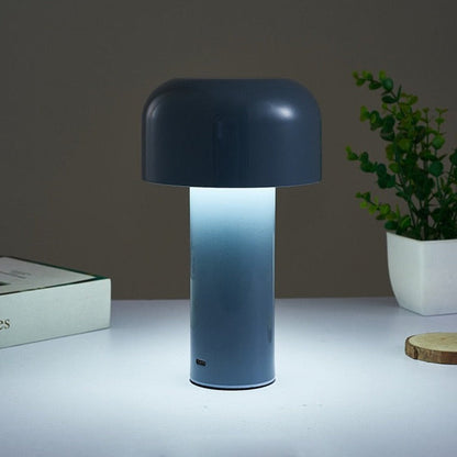 LumoFungo Classico | Trådlamp Retro Bordslampa i italiensk svampdesign