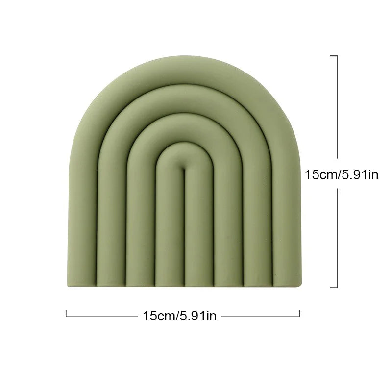 Carvallo – Silikonunderlägg med värmebeständig skydd