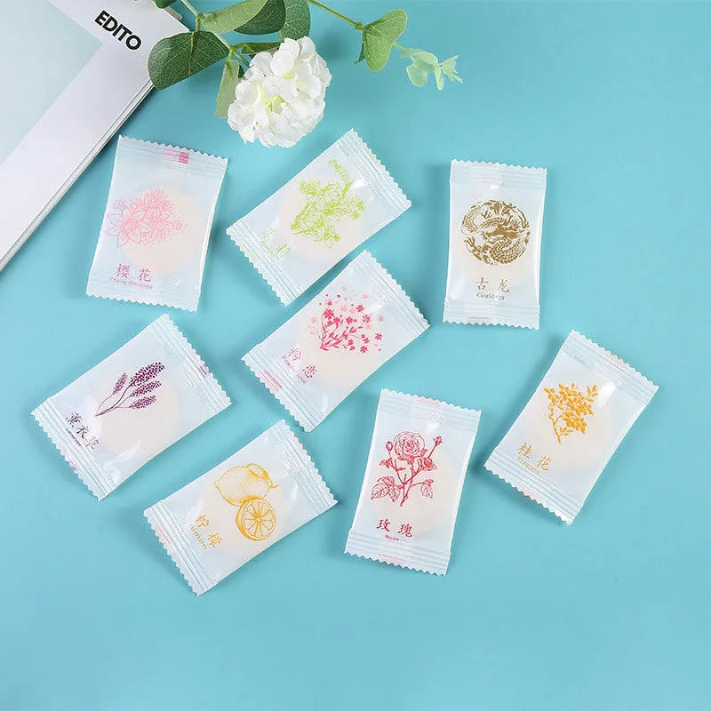 Carvallo Lufterfrischer | Fast rumdoft i snäckform | 5 dofter att välja mellan | För bad, sovrum, bil och garderob