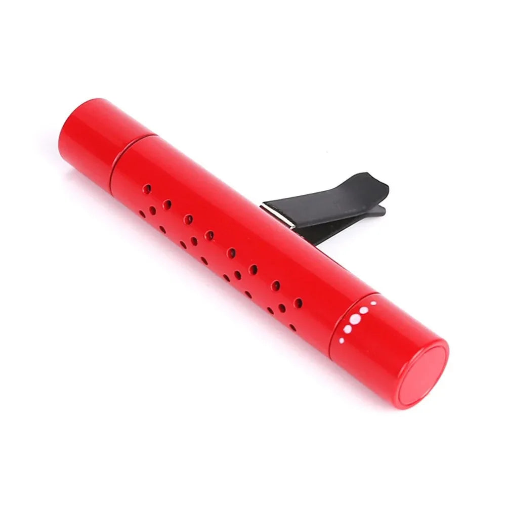 Carvallo Bil Doftklipp | Långvarig naturlig doft med eteriska oljor | Justerbart ventilationsklipp | Utan läckage | För bil och inomhusluft