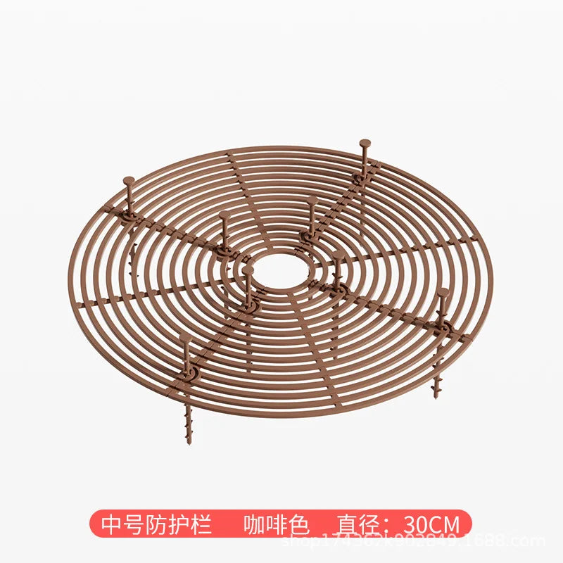 Carvallo Grytskydd | Kan anpassas & med fästspik | Skydd mot barn, husdjur & smuts – Ø19/30/52 cm