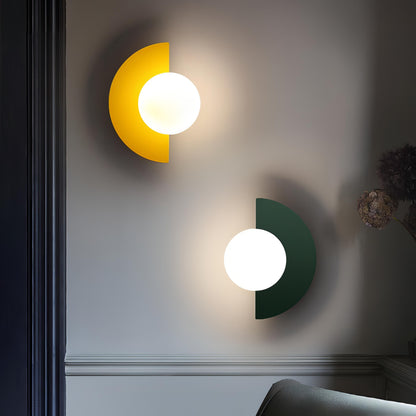 Vägglampa Nordic LED Metall Sconce