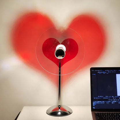 RomanticGlow - LED Projektor-lampa med Varm Stämningsbelysning