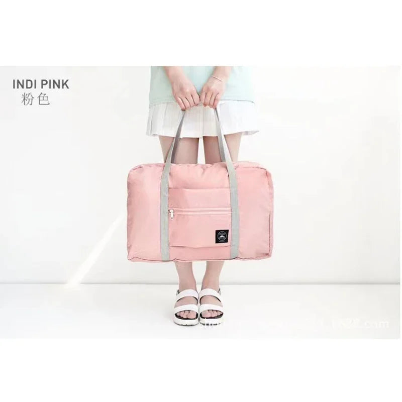 Carvallo Fällbar Resväska | Vattentålig & Lätt | För Damer & Herrar | Extra Mycket Förvaringsutrymme