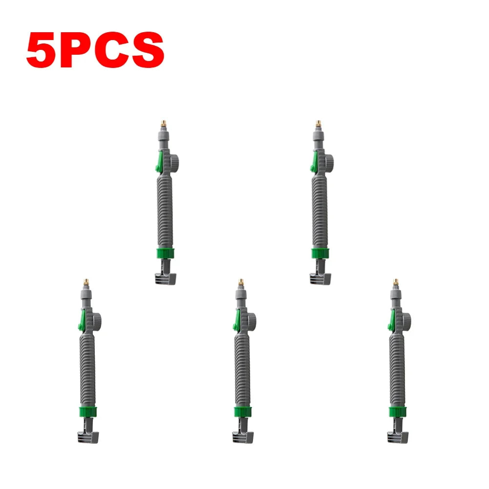 Carvallo | Justerbar trädgårdsspruta för flaskor | Högtryck & Mångsidig | Kopparmunstycke