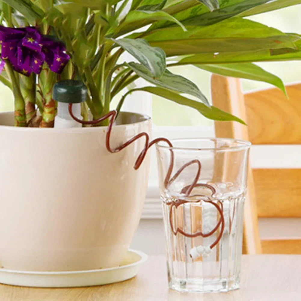 Carvallo växtbevattningssystem | 8-pack | Självbevattnande keramiska spikar | Automatiskt & För inomhusbruk