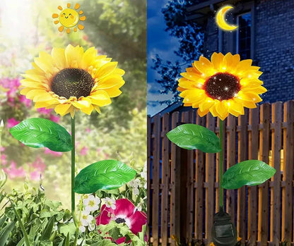 Vattentät solroslampa för trädgård &amp; terrass