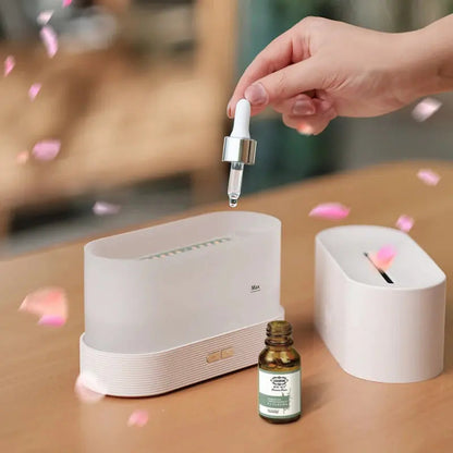 Carvallo - LED Nattlampa med Aromdiffuser