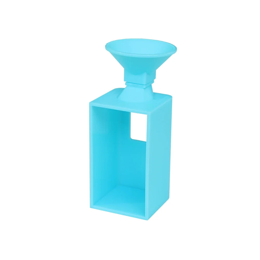 Carvallo Diamantmålning Tratt | För Runda & Fyrkantiga Stenarter | Lätt fyllning av Lådor & Skålar | Tillbehör för DIY-Konst