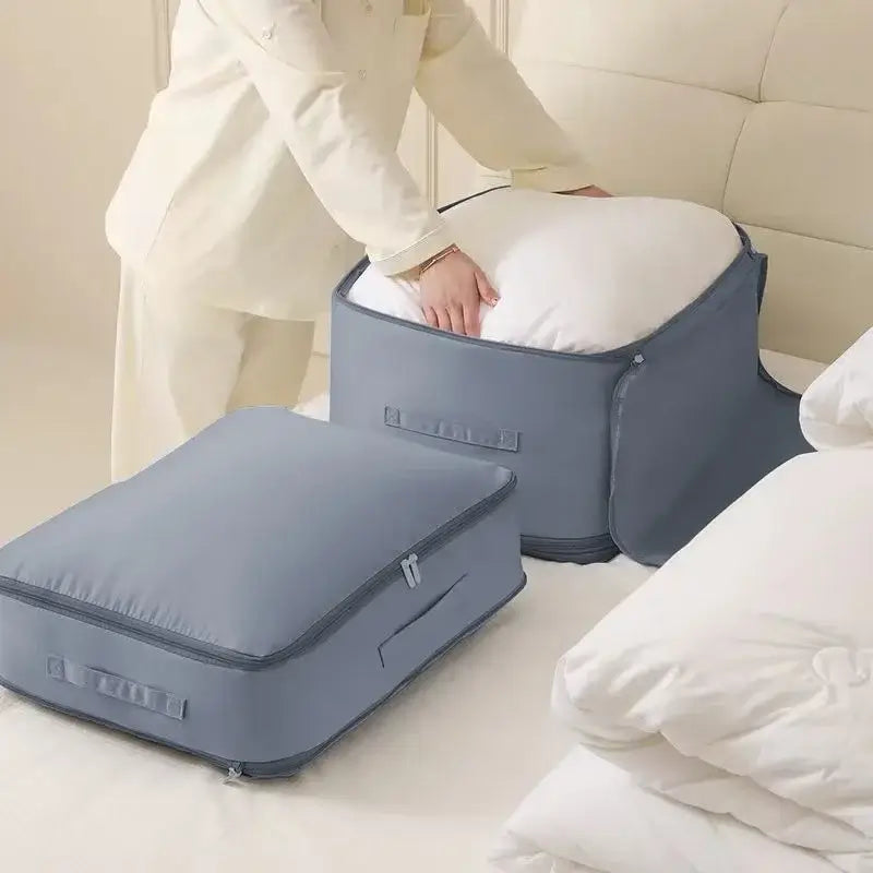 Royallure Kompressionsförvaringspåsar – Vattenavvisande Nylon, Lätt-Dragkedja, Förvaring för Garderob & Resa