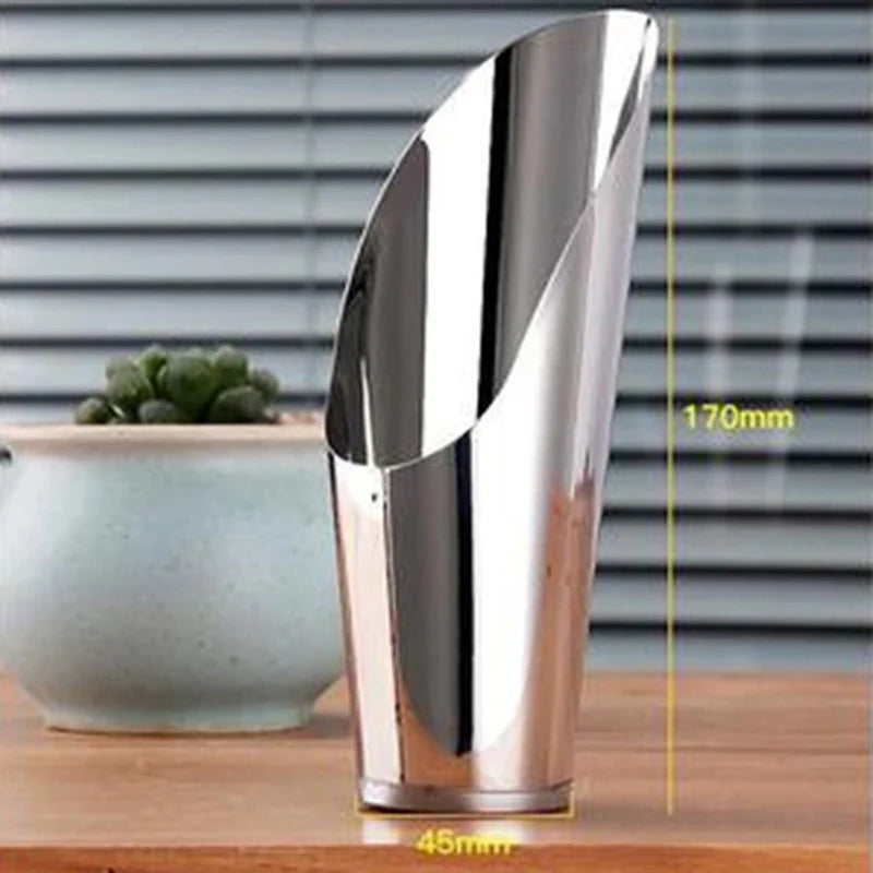 Carvallo Plantiva Scoop | Rostfritt stål | För bonsai, suckulenter och krukväxter | I 3 storlekar