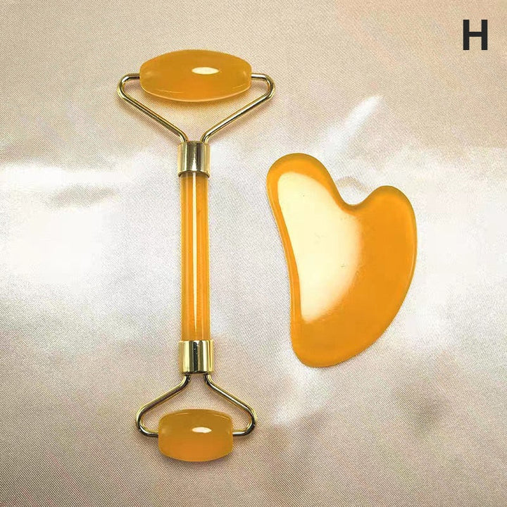 FaceShape | Ansiktsroller &amp; Massage Skrapa för fast hud