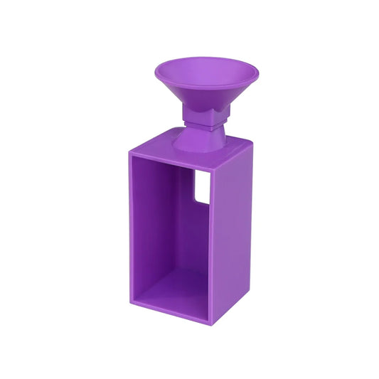 Carvallo Diamantmålning Tratt | För Runda & Fyrkantiga Stenarter | Lätt fyllning av Lådor & Skålar | Tillbehör för DIY-Konst