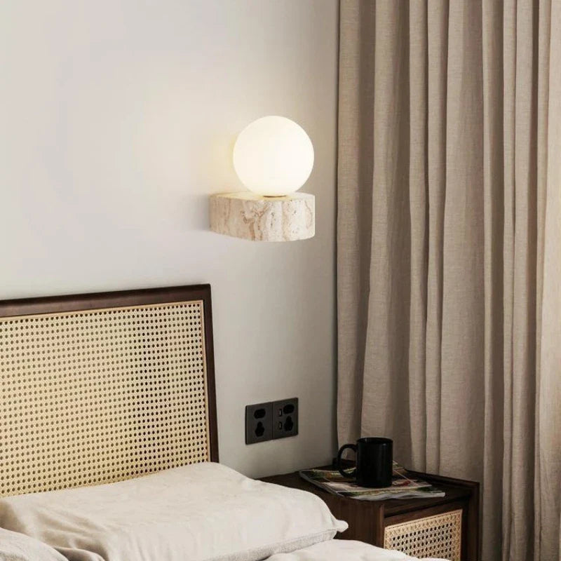 RetroLjus - Modern LED Vägglampa för Korridor och Sovrum