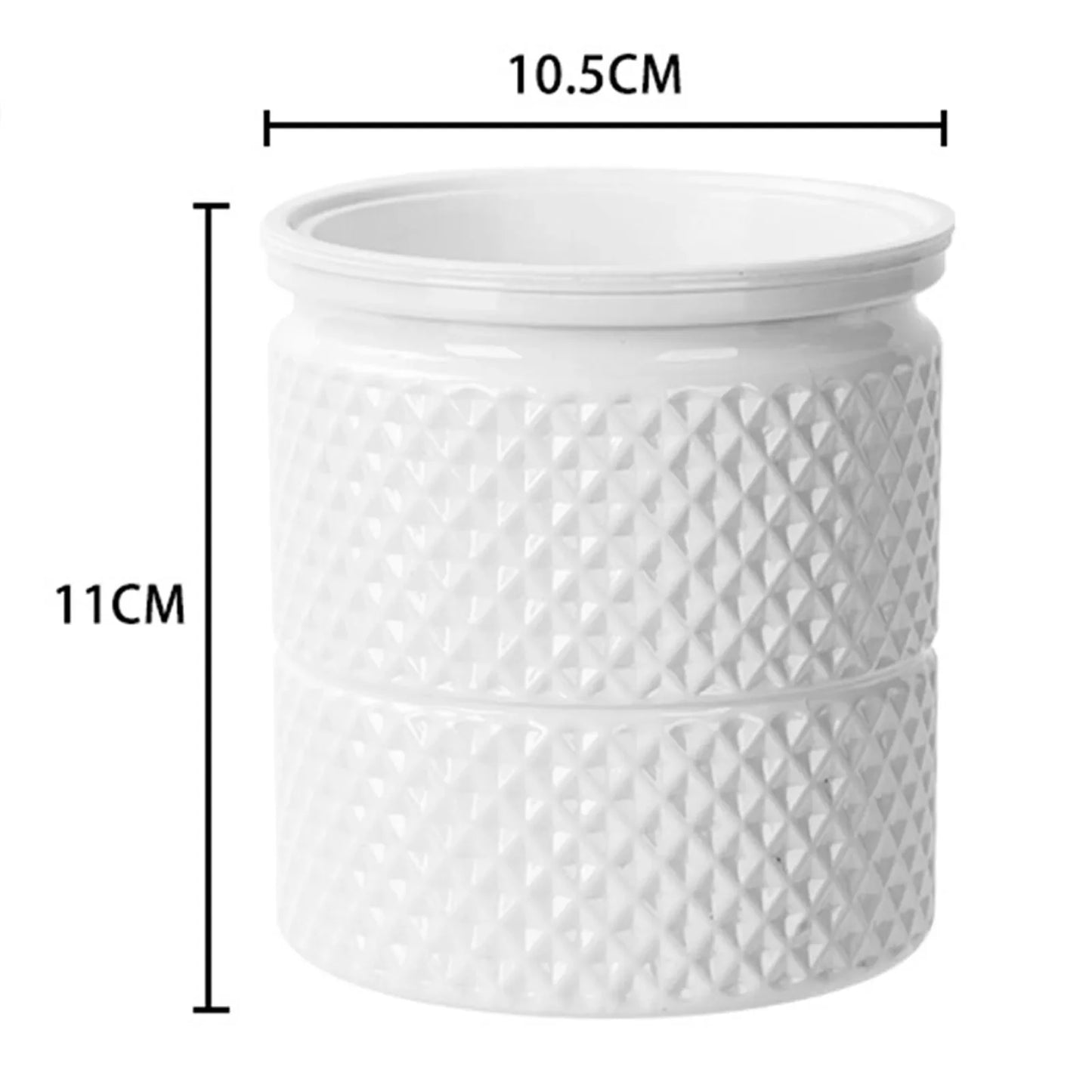 Carvallo Hydroponisk Blomkruka | Självbevattnande & Modern | För Inomhusväxter | 3-pack