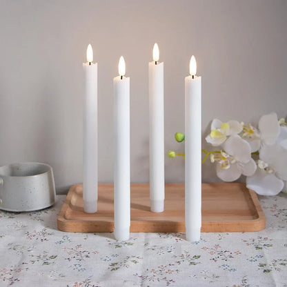 AuraFlame - Värmelösa 3D LED-ljus