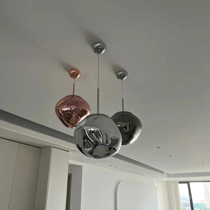 Lava Style LED Hänglampa för Modern Hemdekor