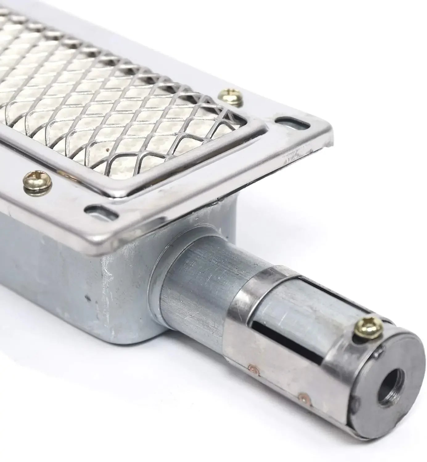 Carvallo Gasgrill med infraröd keramikbrännare | Rostfritt stål | Rektangulär 41 × 8 × 5,8 cm | Rökfri & energieffektiv | För gastronomi & utomhus