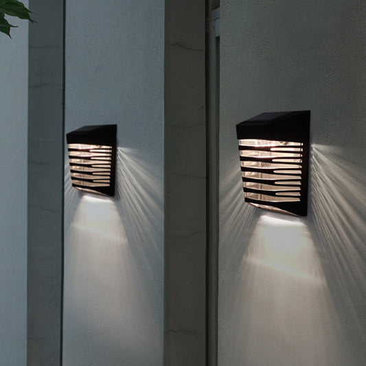 Balto - Solar Trädgård Utomhus LED Ned Wall Light IP65