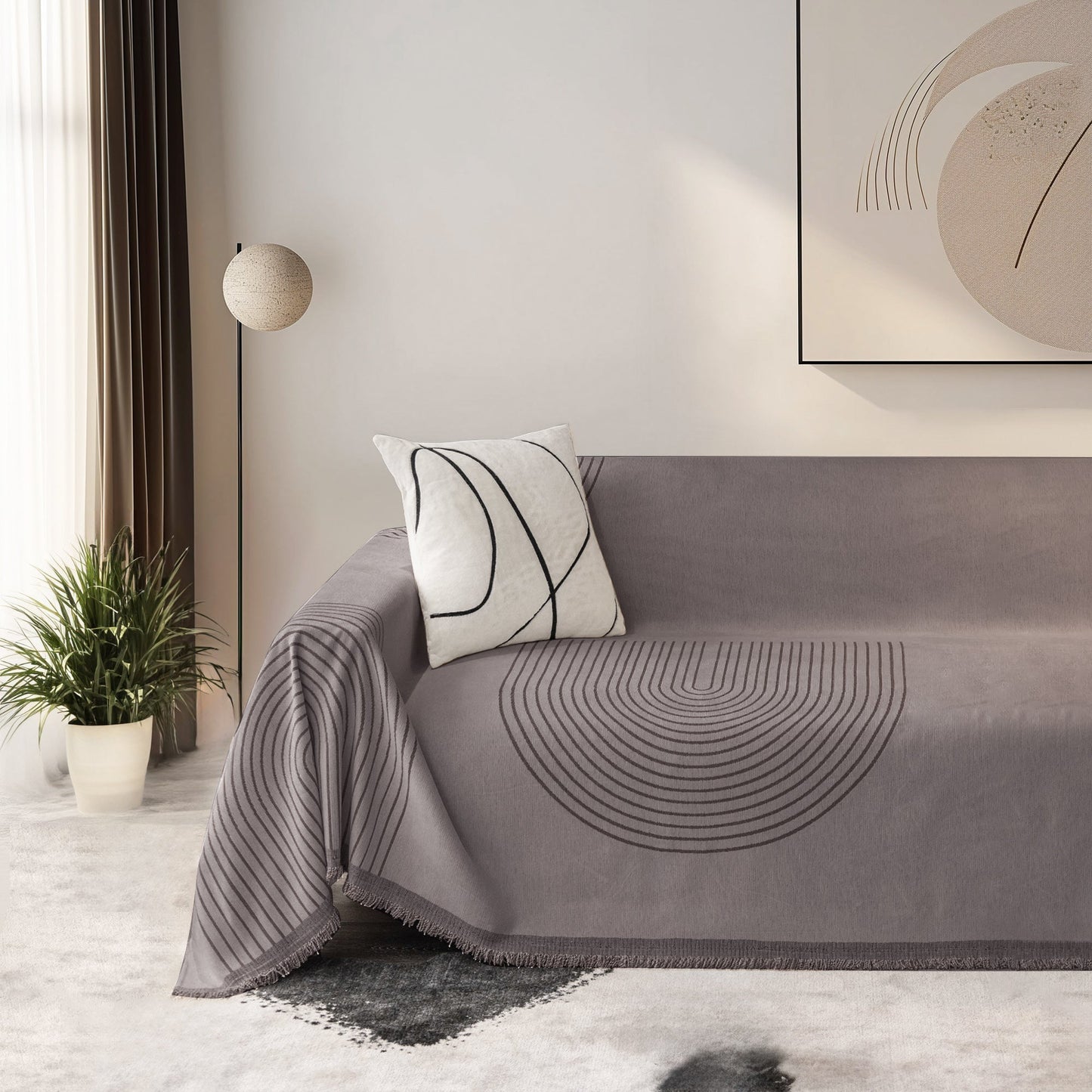 Vändbar Komfort Soffa / Sofföverdrag