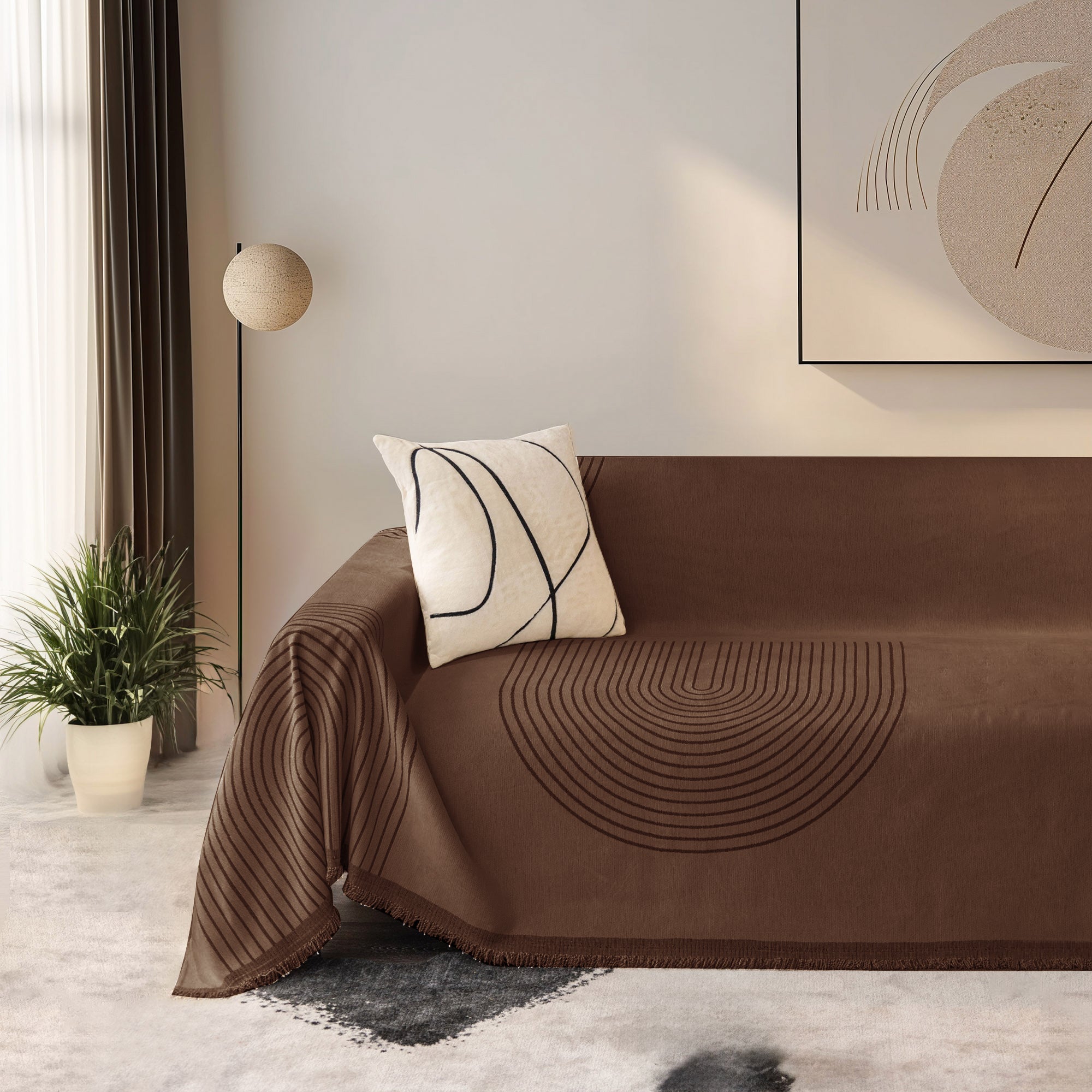 Vändbar Komfort Soffa / Sofföverdrag