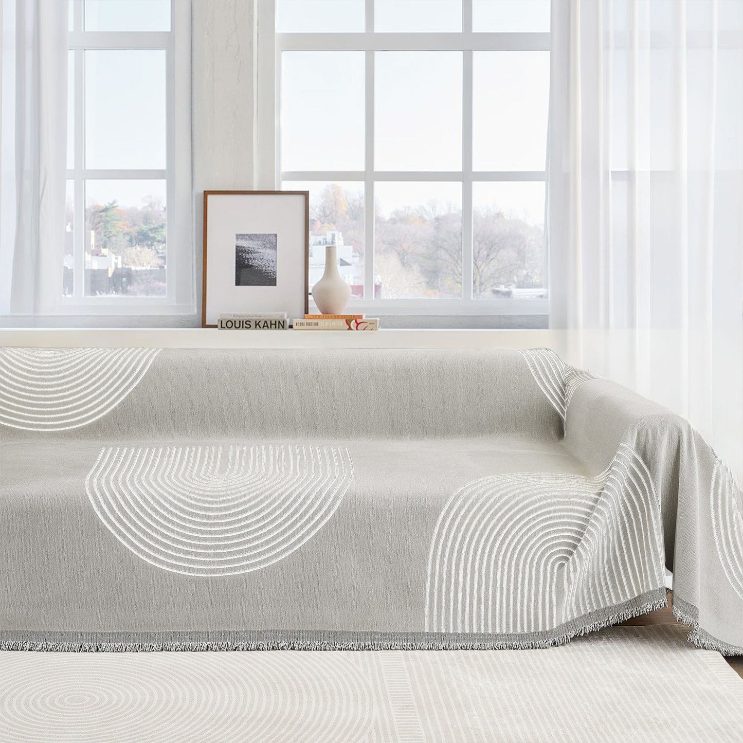 Vändbar Komfort Soffa / Sofföverdrag