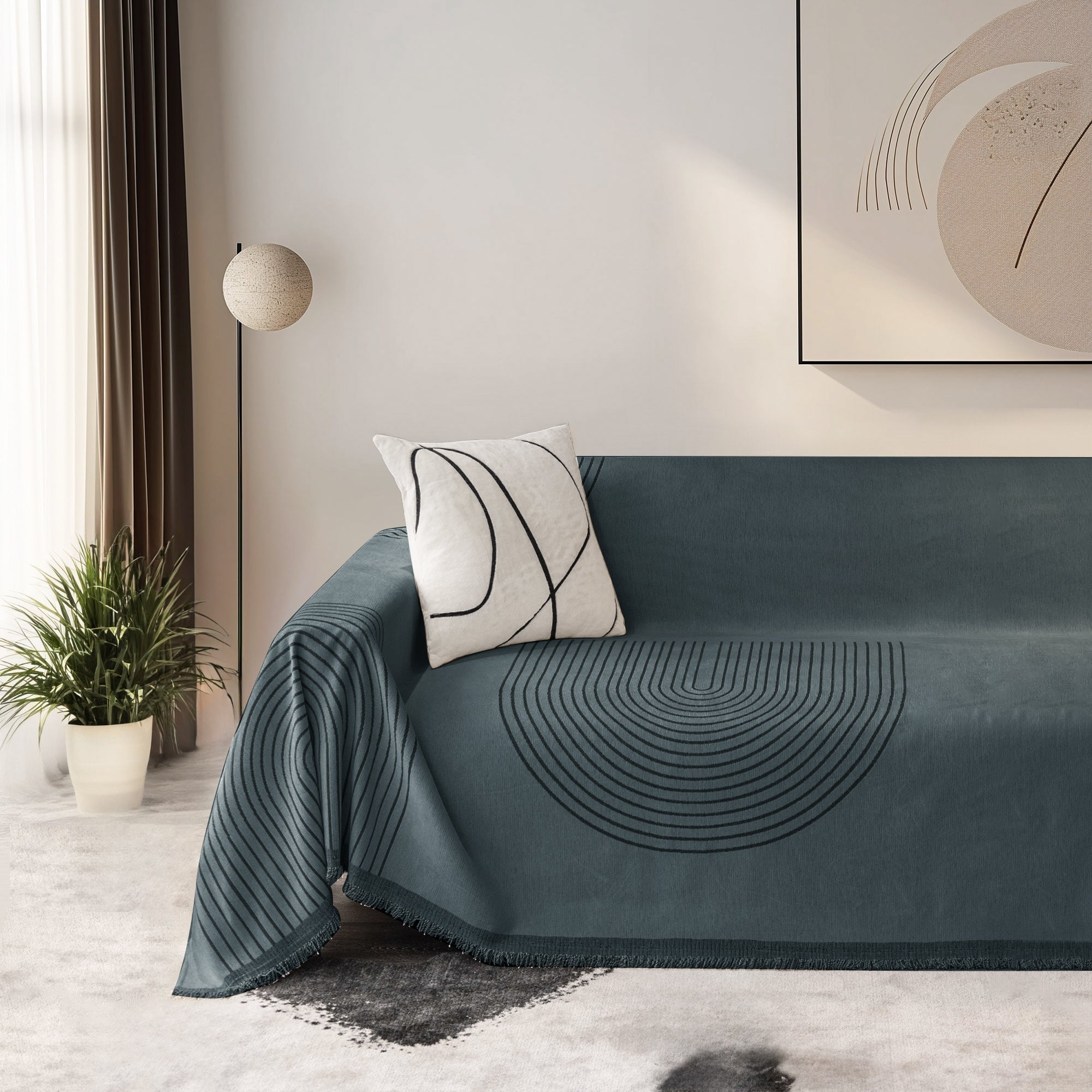 Vändbar Komfort Soffa / Sofföverdrag