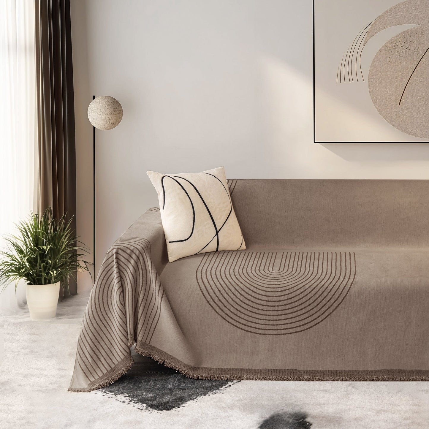 Vändbar Komfort Soffa / Sofföverdrag