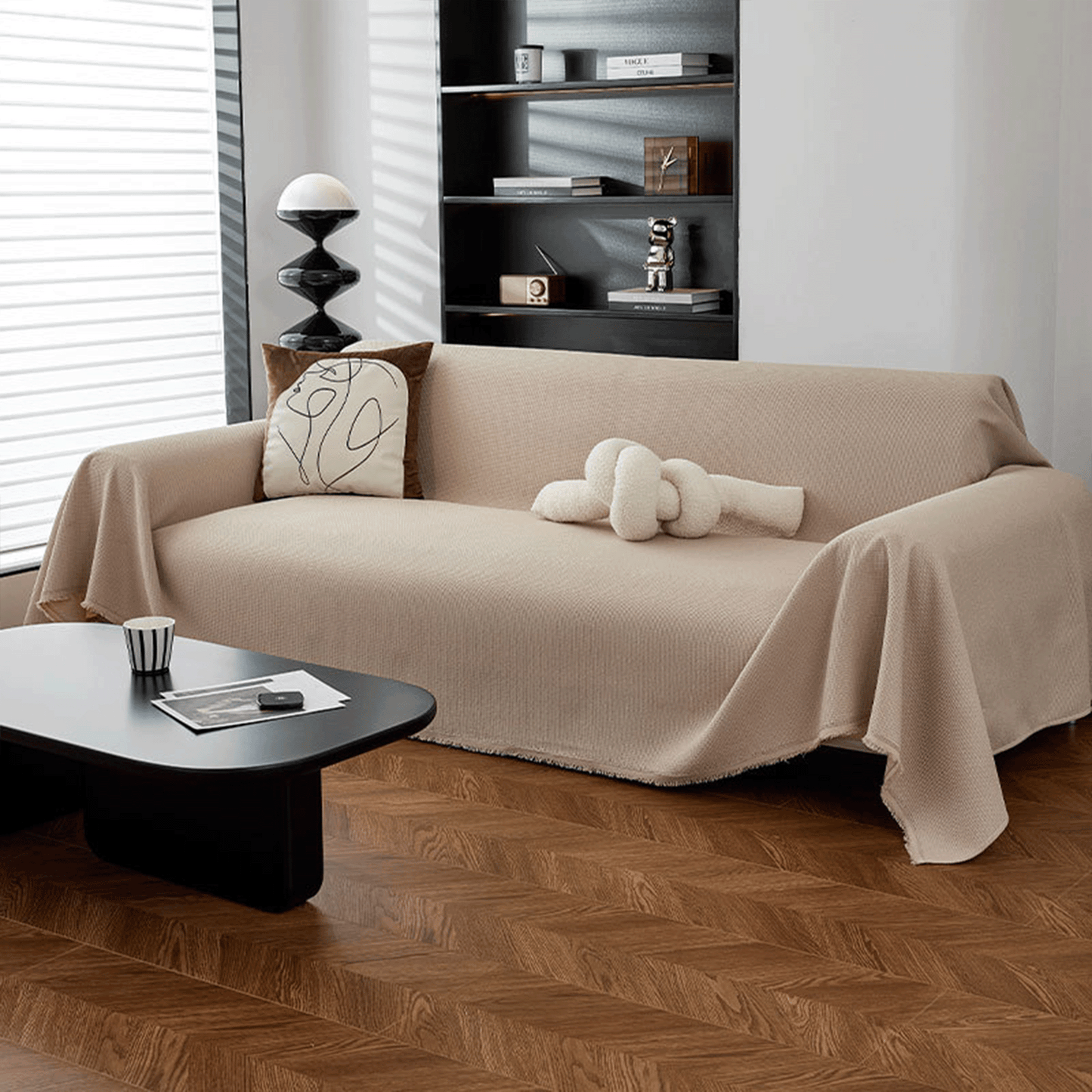 Vattenavvisande Sofföverdrag - Modernt, Stiligt & Hållbart Soffskydd