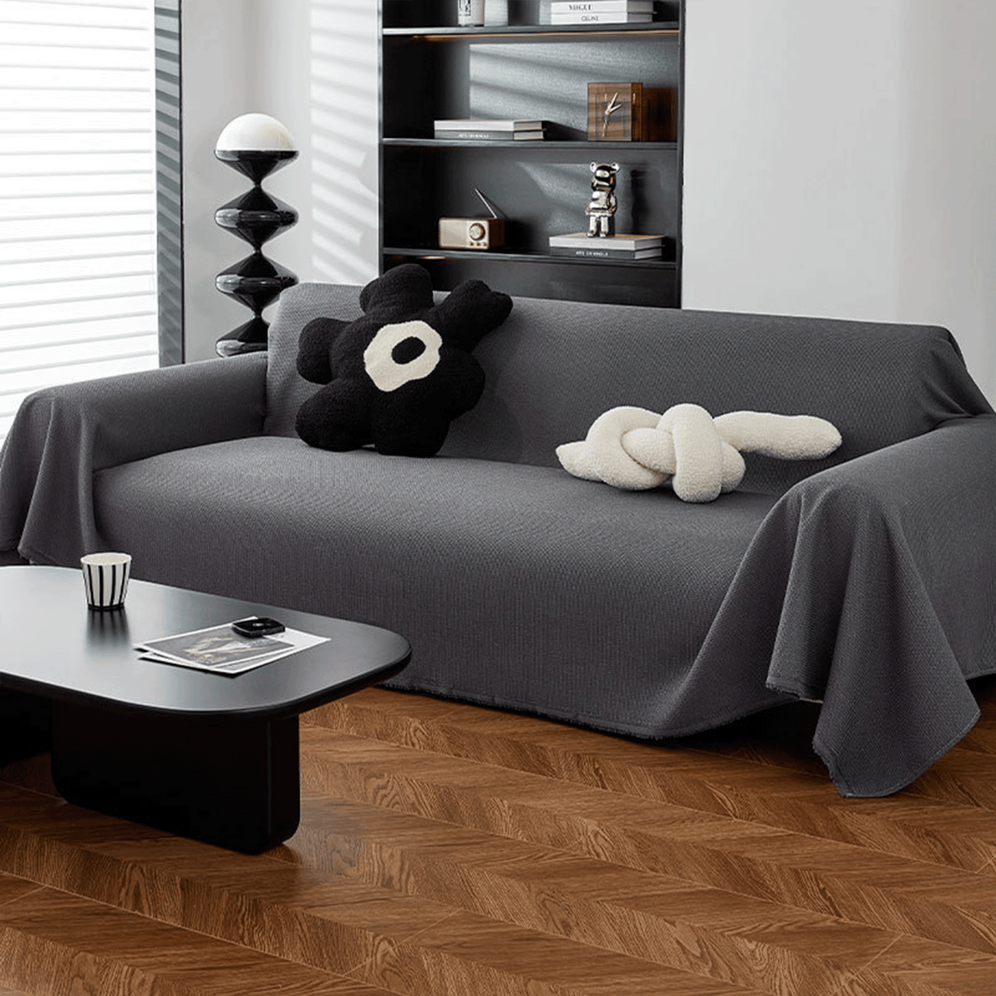 Vattenavvisande Sofföverdrag - Modernt, Stiligt & Hållbart Soffskydd