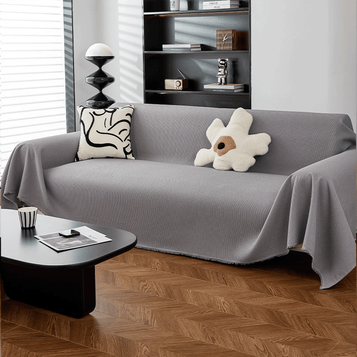 Vattenavvisande Sofföverdrag - Modernt, Stiligt & Hållbart Soffskydd