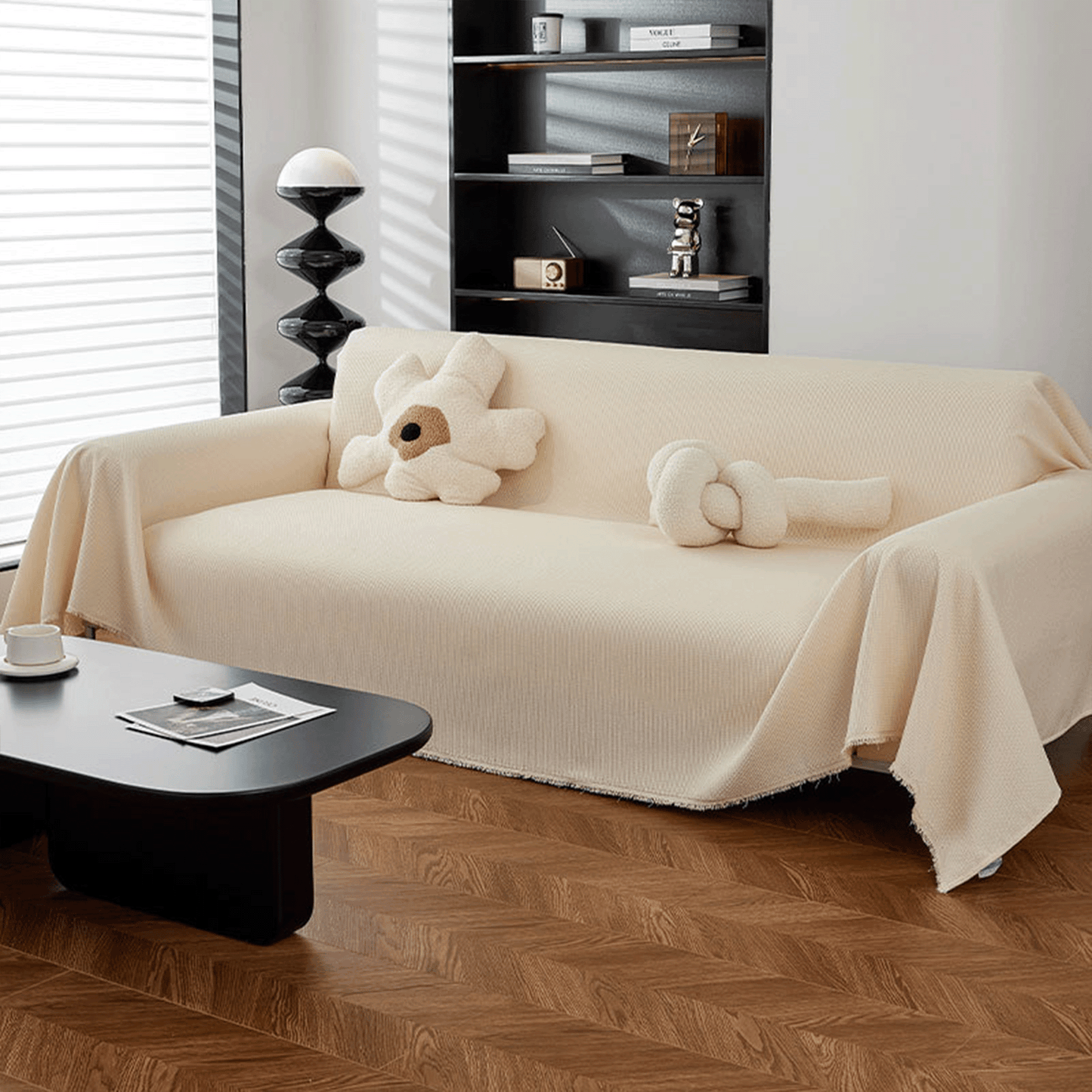 Vattenavvisande Sofföverdrag - Modernt, Stiligt & Hållbart Soffskydd