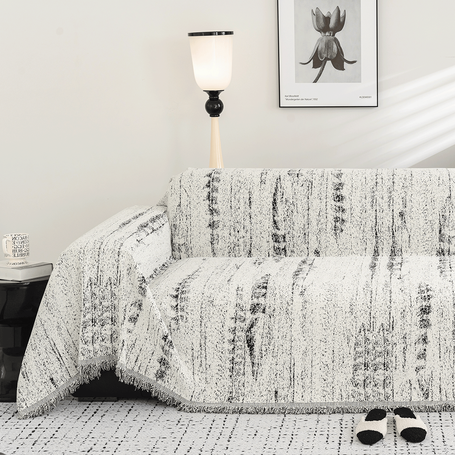 Samtida Canvas Sofföverdrag - Modernt, Stiligt &amp; Hållbart Soffskydd