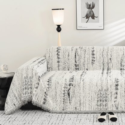 Samtida Canvas Sofföverdrag - Modernt, Stiligt &amp; Hållbart Soffskydd