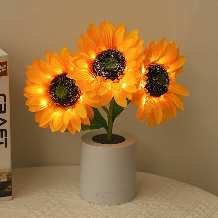 FloraGlow – Stämningsfull Blomljus