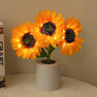 FloraGlow – Stämningsfull Blomljus