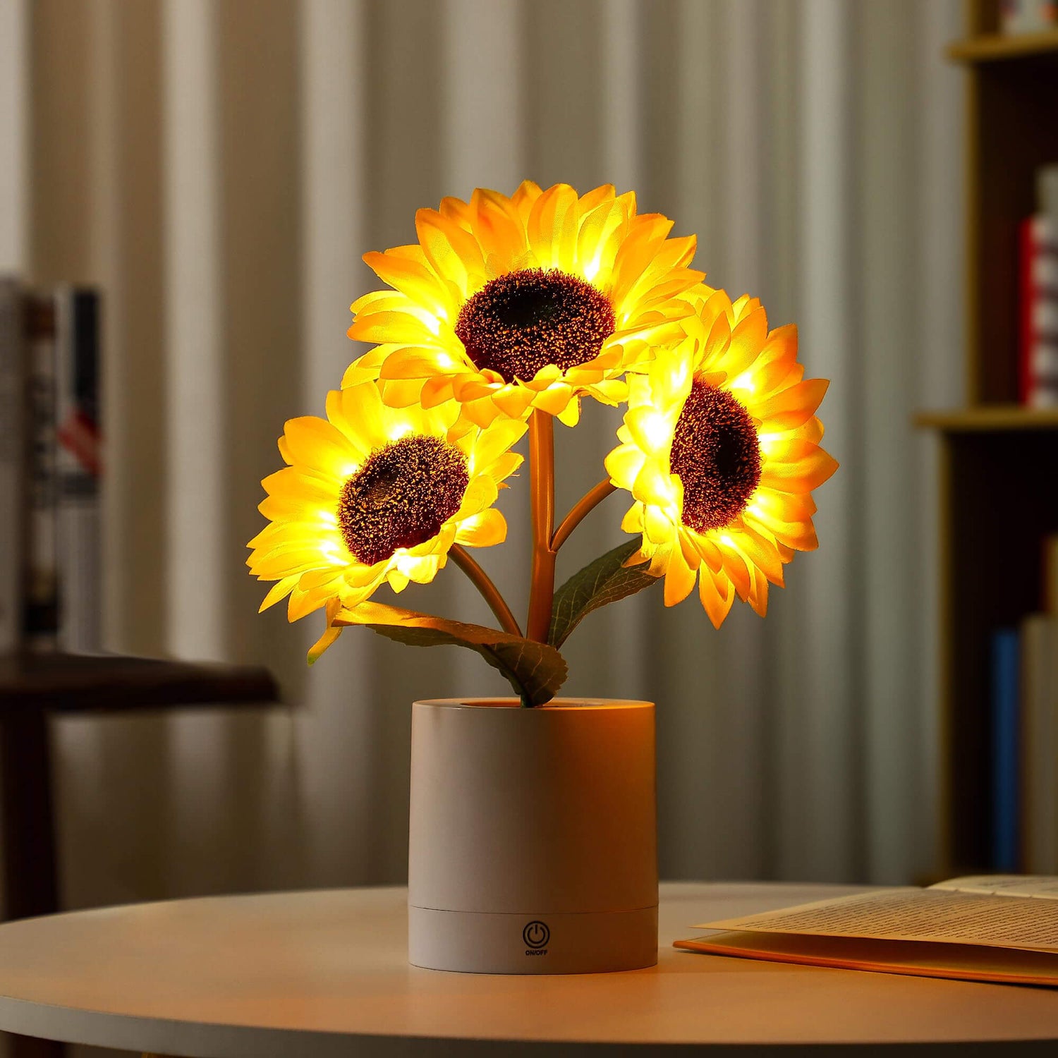 FloraGlow – Stämningsfull Blomljus