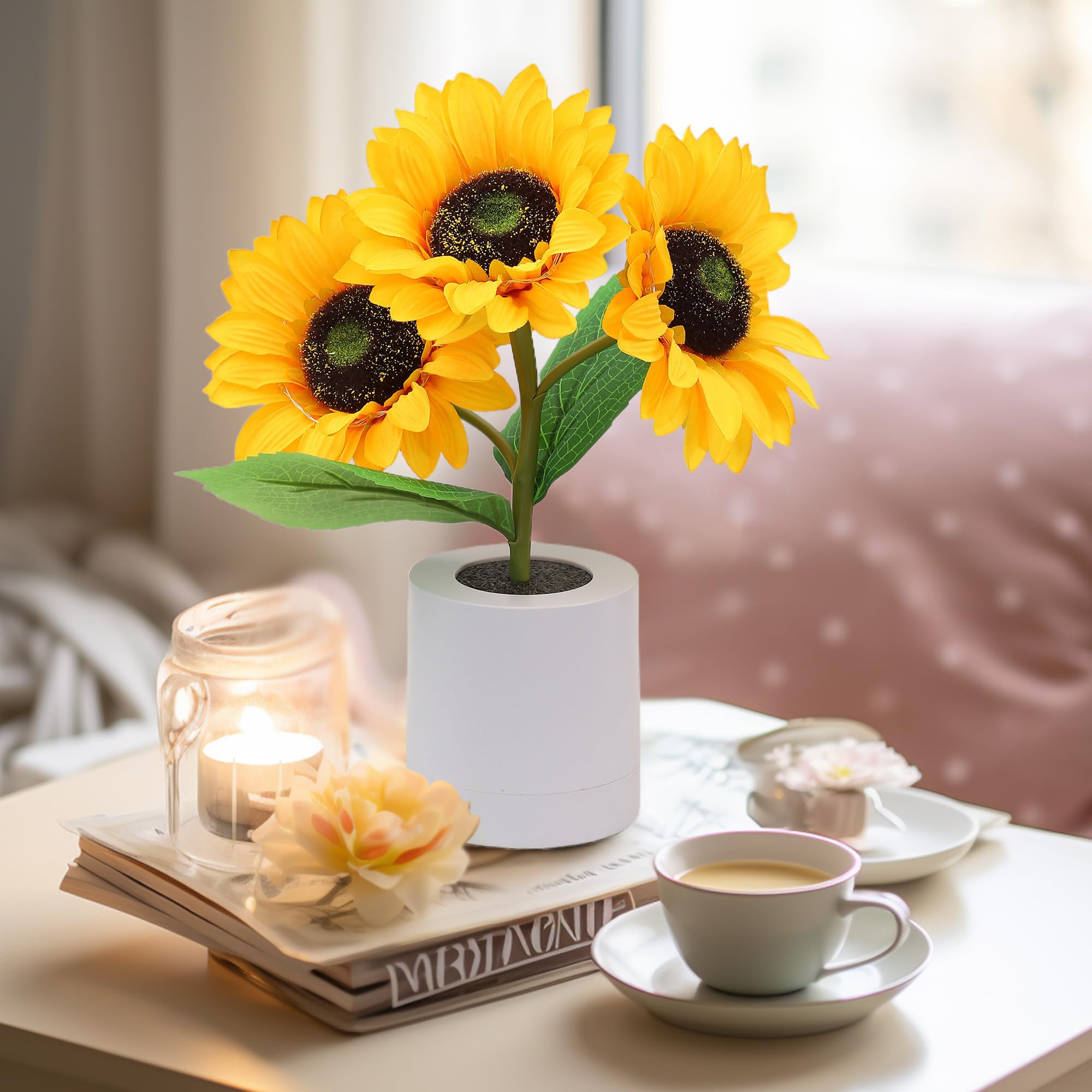 FloraGlow – Stämningsfull Blomljus