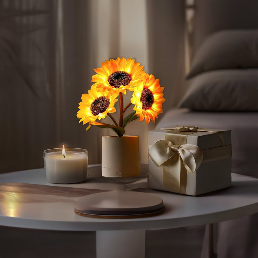 FloraGlow – Stämningsfull Blomljus