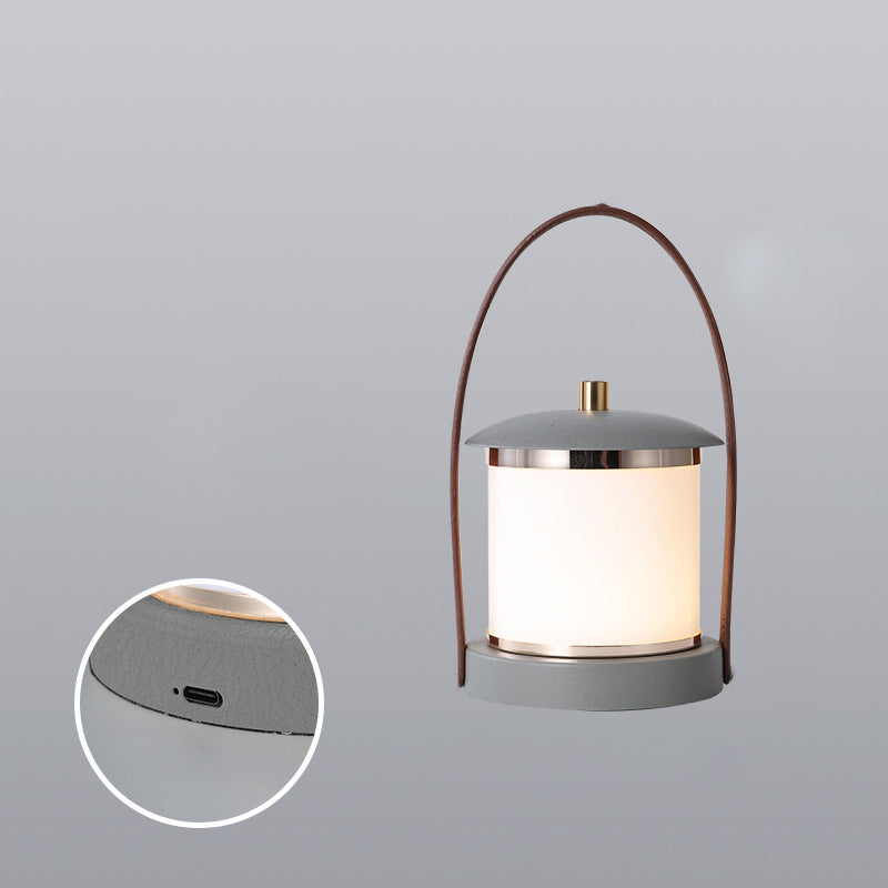 Lumoé LED Nattlampa Minimalistisk | Bärbar &amp; Energieffektiv | För Inomhus &amp; Utomhus | 11 × 20 cm