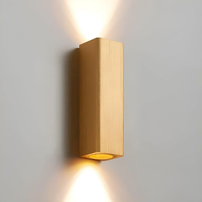 Aisle Light – Nordisk Minimalistisk Rektangulär LED Vägglampa