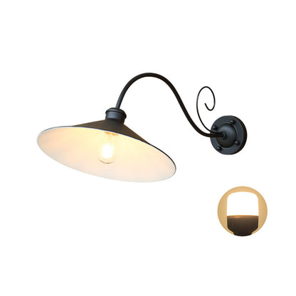 Vattentät Vintage-stil Utomhusljusarmatur, IP65